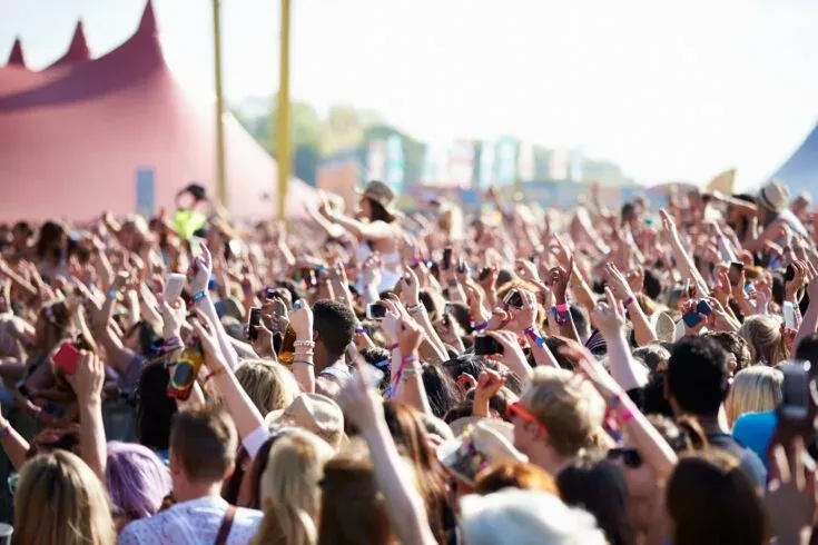 Attending local festivals and events after moving to a new city