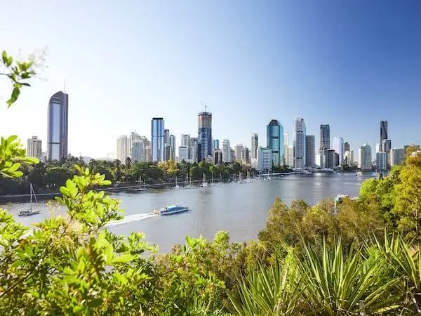 Moving to Kangaroo Point