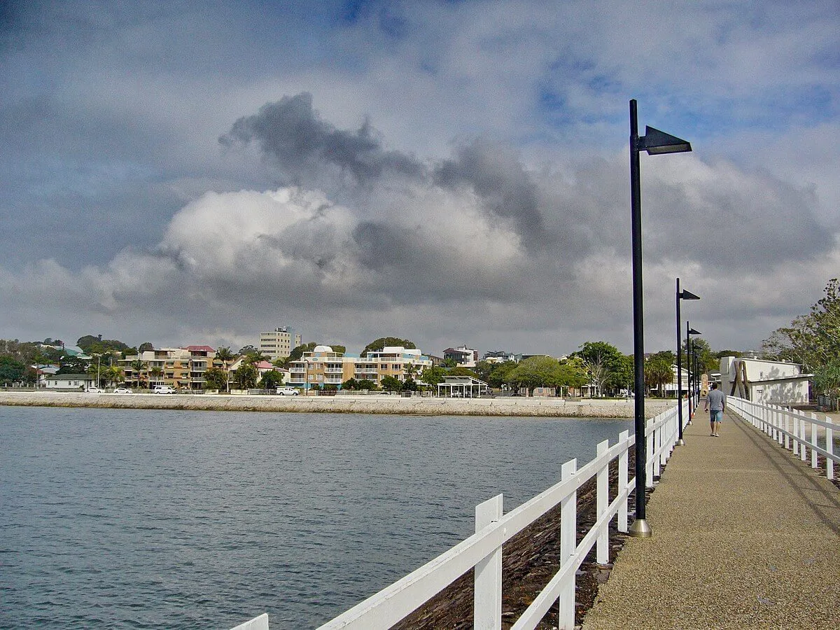 Moving to Wynnum