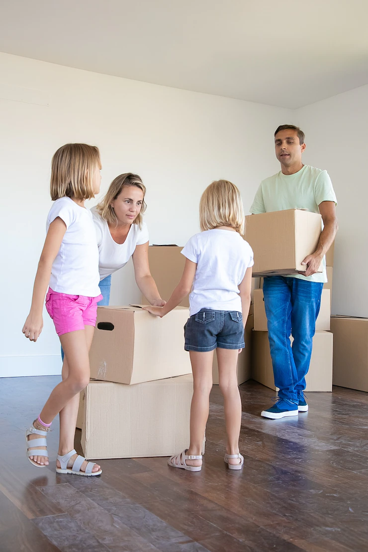 Make the Move Fun for Younger Kids