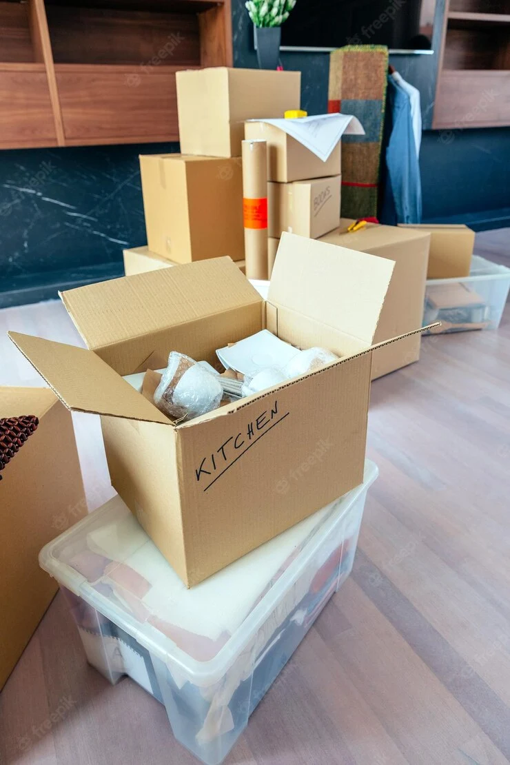 Label Your Moving Boxes