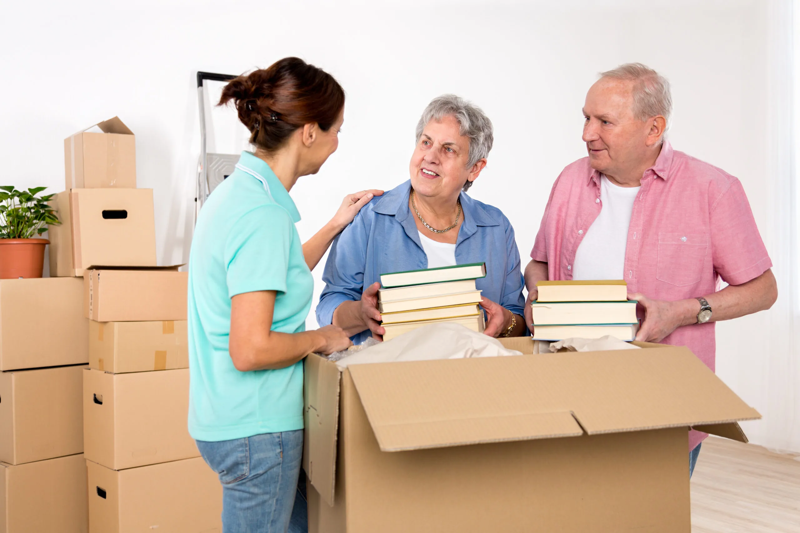 Stress-Free Moving Solutions