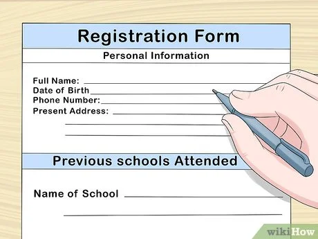 Register for New Schools