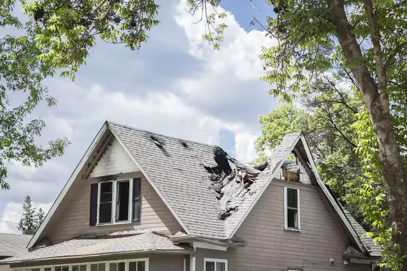 Assessing Roof Damage